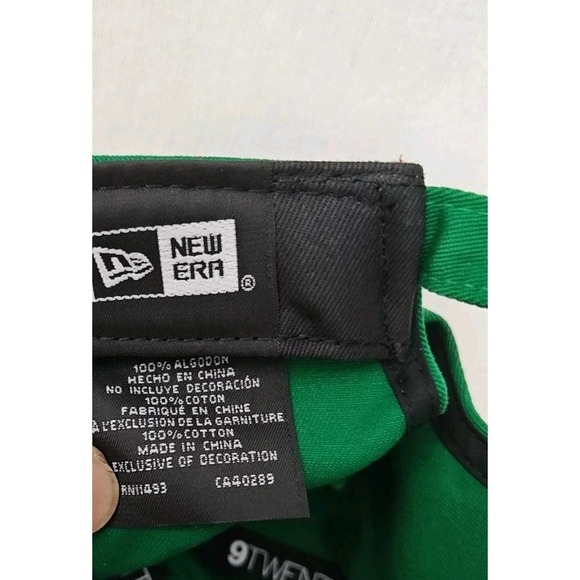 Teenage Mutant Ninja Turtles Adult Hat New Era Green 9Twenty Nickelodeon TMNT - Picture 6 of 8